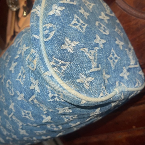 💕SOLD💕Louis Vuitton denim speedy - Picture 7 of 14